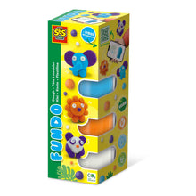 Load image into Gallery viewer, SES CREATIVE Fundo Dough Wild Animals (00813)