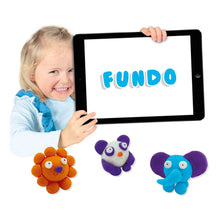 Load image into Gallery viewer, SES CREATIVE Fundo Dough Wild Animals (00813)