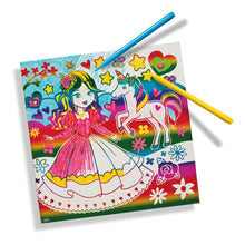 Load image into Gallery viewer, SES CREATIVE Metallic Colouring Canvas (01150)