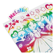 Load image into Gallery viewer, SES CREATIVE Metallic Colouring Canvas (01150)