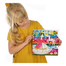 Load image into Gallery viewer, SES CREATIVE Metallic Colouring Canvas (01150)