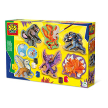 Load image into Gallery viewer, SES CREATIVE Mythical Creatures Casting and Painting (01404)