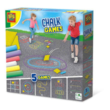Load image into Gallery viewer, SES CREATIVE Chalk Games 5-in-1 (02207)
