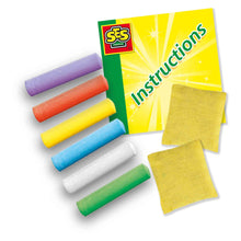 Load image into Gallery viewer, SES CREATIVE Chalk Games 5-in-1 (02207)