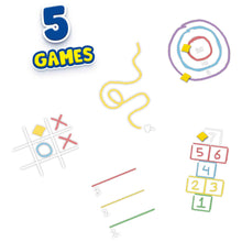 Load image into Gallery viewer, SES CREATIVE Chalk Games 5-in-1 (02207)