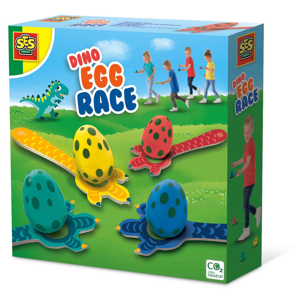 SES CREATIVE Dino Egg Race (02308)