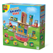 Load image into Gallery viewer, SES CREATIVE Wooden Balance Boat (02309)
