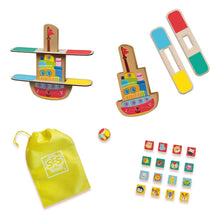 Load image into Gallery viewer, SES CREATIVE Wooden Balance Boat (02309)
