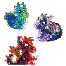 Load image into Gallery viewer, SES CREATIVE Beedz Dragons Iron-on Beads (06208)

