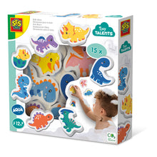 Load image into Gallery viewer, SES CREATIVE Tiny Talents Bath Dinos (13214)