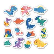 Load image into Gallery viewer, SES CREATIVE Tiny Talents Bath Dinos (13214)
