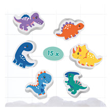 Load image into Gallery viewer, SES CREATIVE Tiny Talents Bath Dinos (13214)