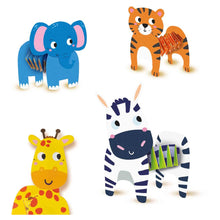 Load image into Gallery viewer, SES CREATIVE Paper Strip Animals (14041)
