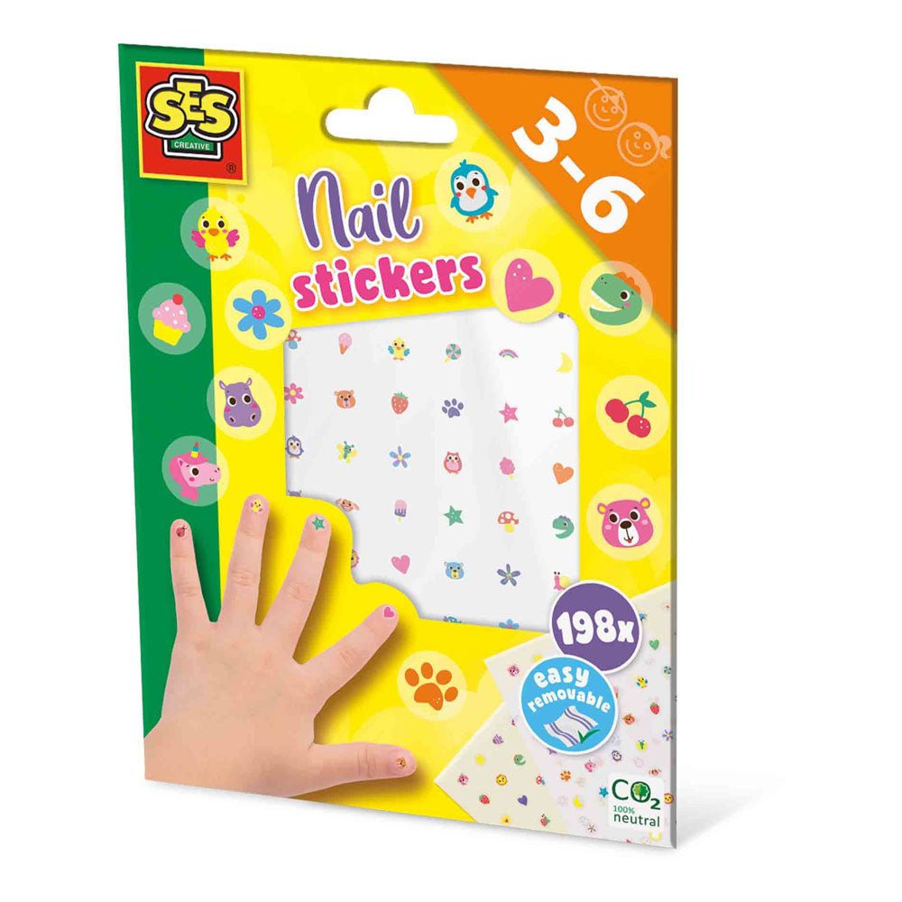 SES CREATIVE Nail Stickers (14044)