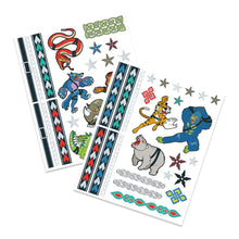 Load image into Gallery viewer, SES CREATIVE Animal Fighters Tattoos for Children (14287)