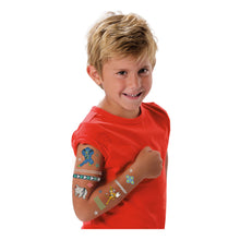 Load image into Gallery viewer, SES CREATIVE Animal Fighters Tattoos for Children (14287)