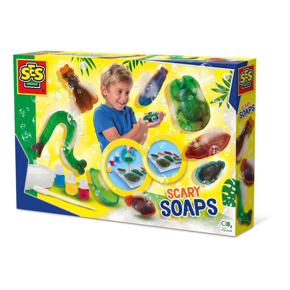 SES CREATIVE Making Scary Soaps (14311)