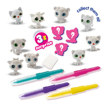 Load image into Gallery viewer, SES CREATIVE Blow Airbrush Pens Kittens Surprise (14334)
