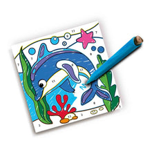 Load image into Gallery viewer, SES CREATIVE Colour By Numbers Triangular Grip Colouring Pens (14690)