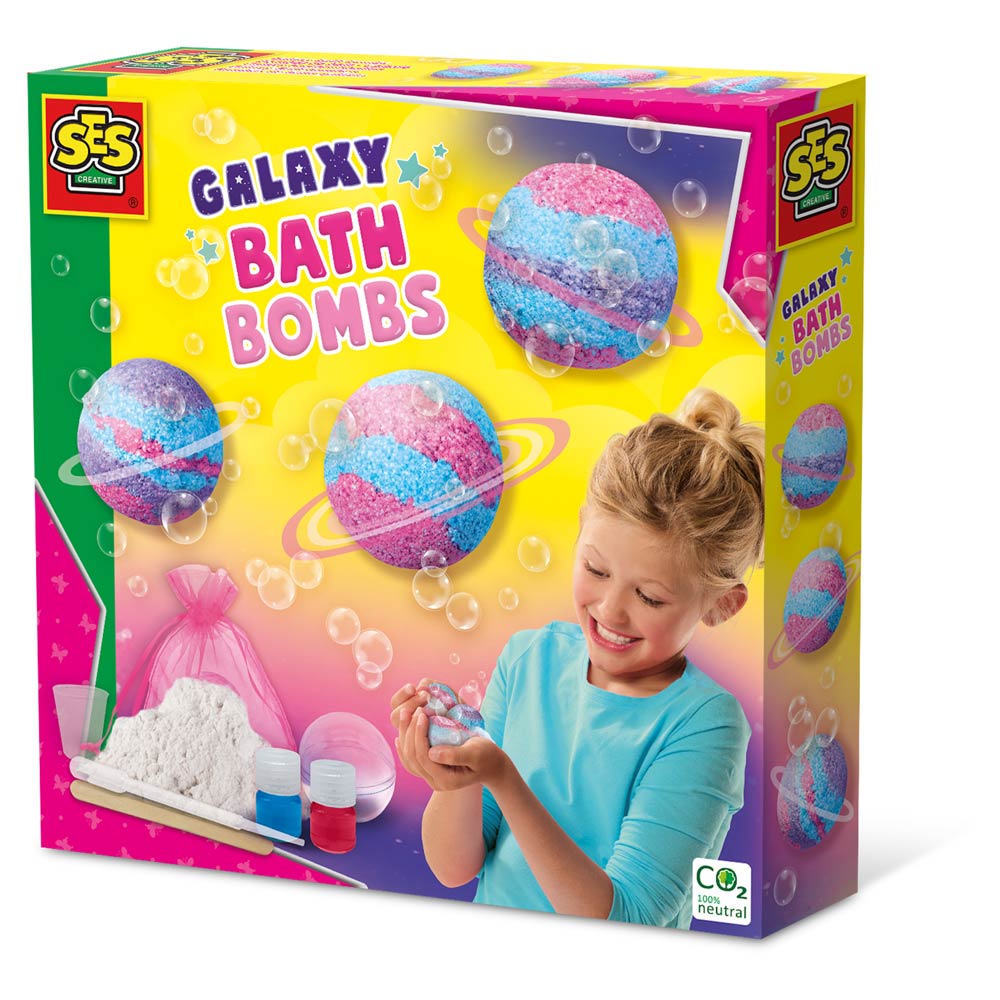 SES CREATIVE Galaxy Bath Bombs (14769)