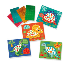 Load image into Gallery viewer, SES CREATIVE I Learn to Make Dino Mosaics (14830)