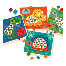 Load image into Gallery viewer, SES CREATIVE I Learn to Make Dino Mosaics (14830)