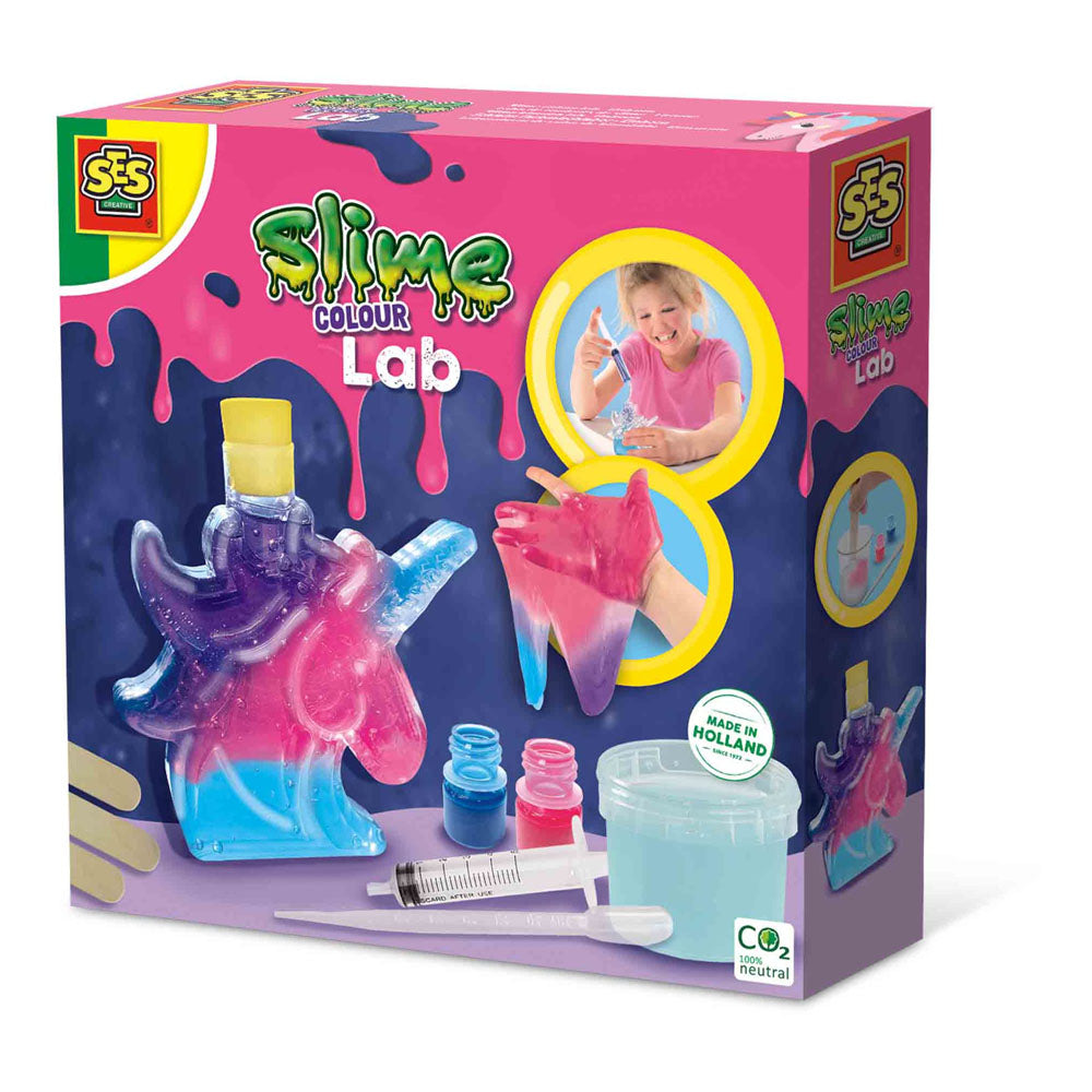 SES CREATIVE Unicorn Slime Colour Lab (15016)