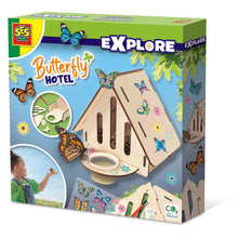Load image into Gallery viewer, SES CREATIVE Explore Butterfly Hotel (25204)