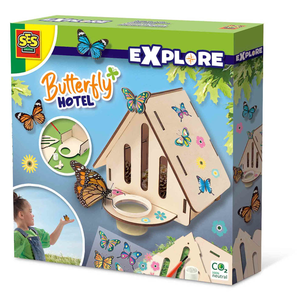 SES CREATIVE Explore Butterfly Hotel (25204)