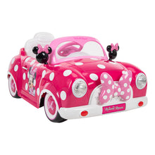 Load image into Gallery viewer, HUFFY Disney Minnie Convertible Car Electric Children's Ride-on (17611W)