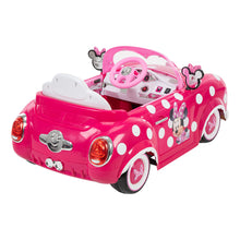 Load image into Gallery viewer, HUFFY Disney Minnie Convertible Car Electric Children's Ride-on (17611W)