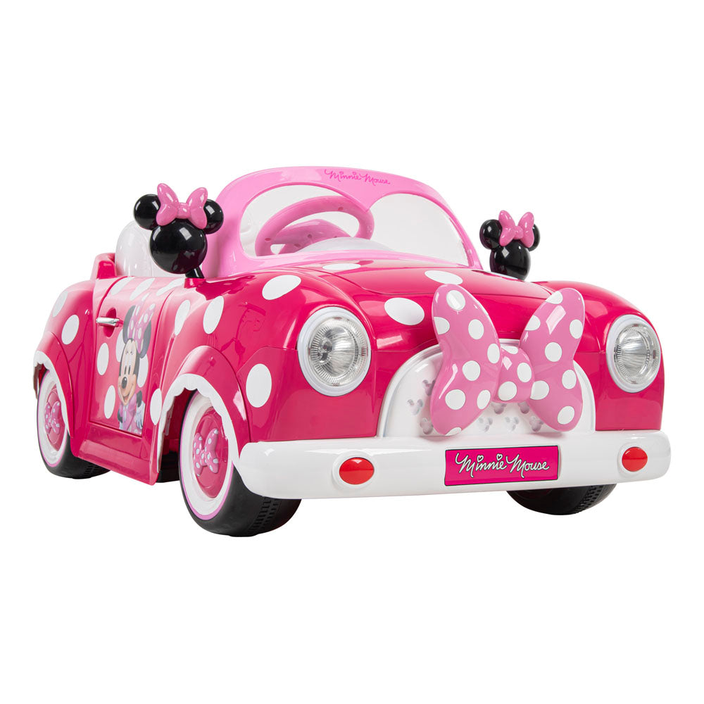 HUFFY Disney Minnie Convertible Car Electric Children's Ride-on (17611W)