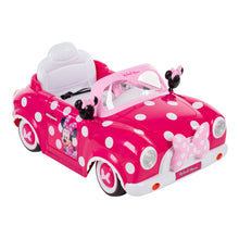 Load image into Gallery viewer, HUFFY Disney Minnie Convertible Car Electric Children's Ride-on (17611W)