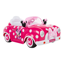 Load image into Gallery viewer, HUFFY Disney Minnie Convertible Car Electric Children's Ride-on (17611W)