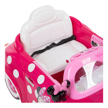 Load image into Gallery viewer, HUFFY Disney Minnie Convertible Car Electric Children&#39;s Ride-on (17611W)

