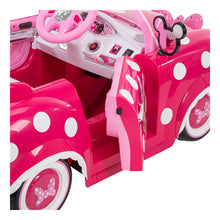 Load image into Gallery viewer, HUFFY Disney Minnie Convertible Car Electric Children's Ride-on (17611W)