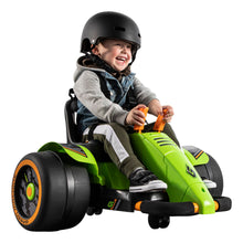 Load image into Gallery viewer, HUFFY Green Machine 360 Electric Children's Ride-on (19901W)