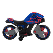 Load image into Gallery viewer, HUFFY Marvel Comics Spider-man Motorcycle Electric Children's Ride-on (17169W)