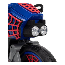 Load image into Gallery viewer, HUFFY Marvel Comics Spider-man Motorcycle Electric Children's Ride-on (17169W)