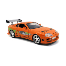 Load image into Gallery viewer, FAST &amp; FURIOUS 1995 Toyota Supra Die-cast Vehicle (253203005)
