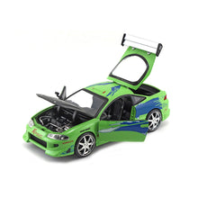 Load image into Gallery viewer, FAST &amp; FURIOUS 1995 Mitsubishi Eclipse Die-cast Vehicle (253203007)
