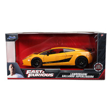 Load image into Gallery viewer, FAST &amp; FURIOUS Lamborghini Gallardo Die-cast Vehicle (253203067)
