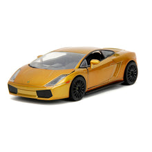 Load image into Gallery viewer, FAST &amp; FURIOUS Fast X Lamborghini Gallardo Die-cast Vehicle (253203089SSU)
