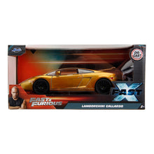 Load image into Gallery viewer, FAST &amp; FURIOUS Fast X Lamborghini Gallardo Die-cast Vehicle (253203089SSU)
