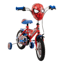 Load image into Gallery viewer, HUFFY Marvel Comics Spider-Man 12-inch Children's Bike - 22364W