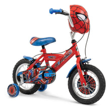 Load image into Gallery viewer, HUFFY Marvel Comics Spider-Man 12-inch Children's Bike - 22364W