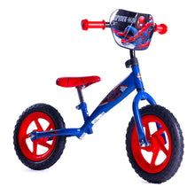 Load image into Gallery viewer, HUFFY Marvel Comics Spider-Man 12-inch Children's Balance Bike - 27661W