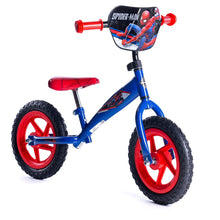 Load image into Gallery viewer, HUFFY Marvel Comics Spider-Man 12-inch Children's Balance Bike - 27661W