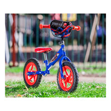 Load image into Gallery viewer, HUFFY Marvel Comics Spider-Man 12-inch Children's Balance Bike - 27661W