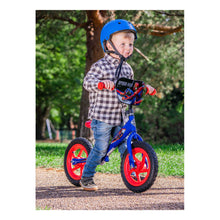 Load image into Gallery viewer, HUFFY Marvel Comics Spider-Man 12-inch Children's Balance Bike - 27661W